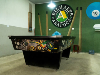 Mesa de Bilhar 18