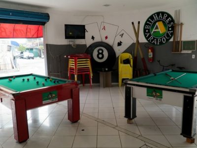 Mesa de Bilhar 8